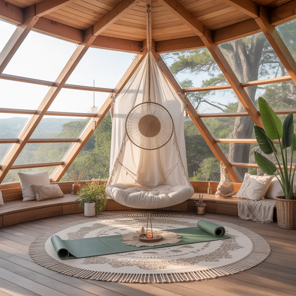 Meditation and Yoga Corner