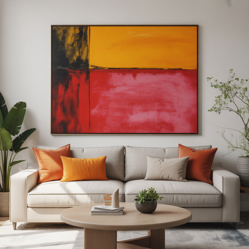 Oversized Statement Artwork