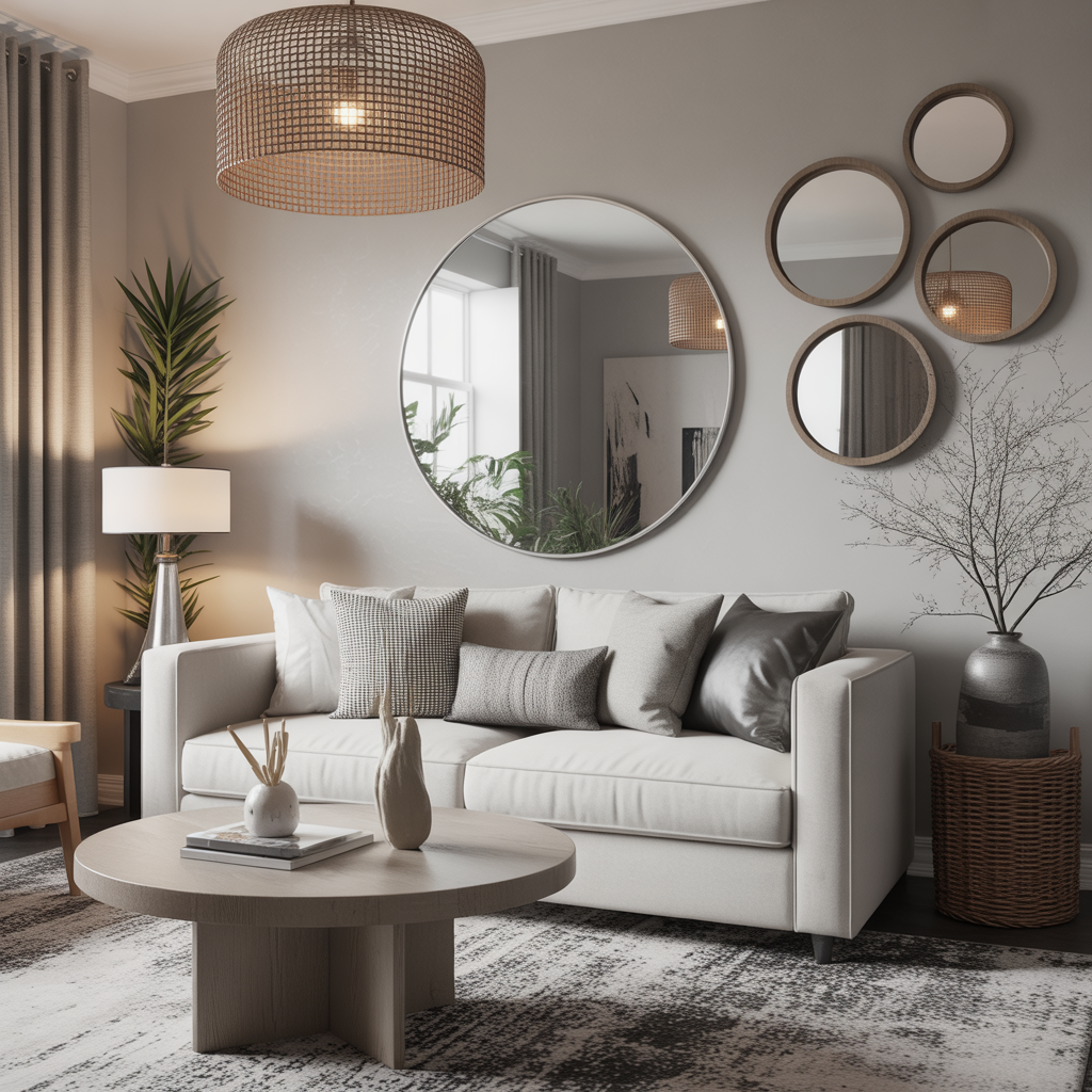 Mirrors for Light and Space