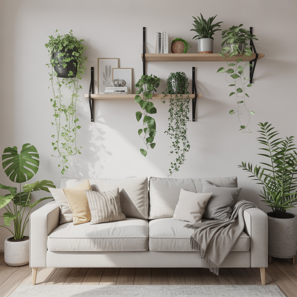 Plants and Greenery Display