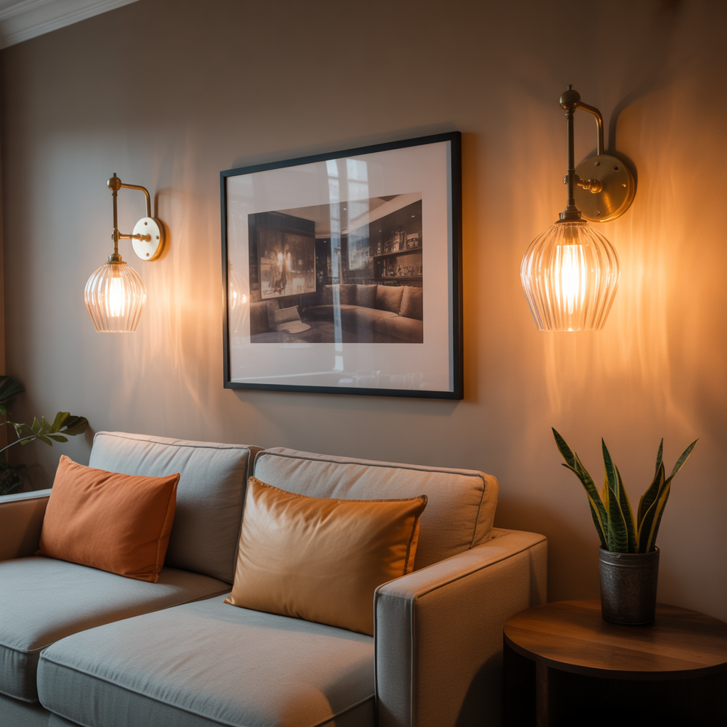 Wall-Mounted Lighting