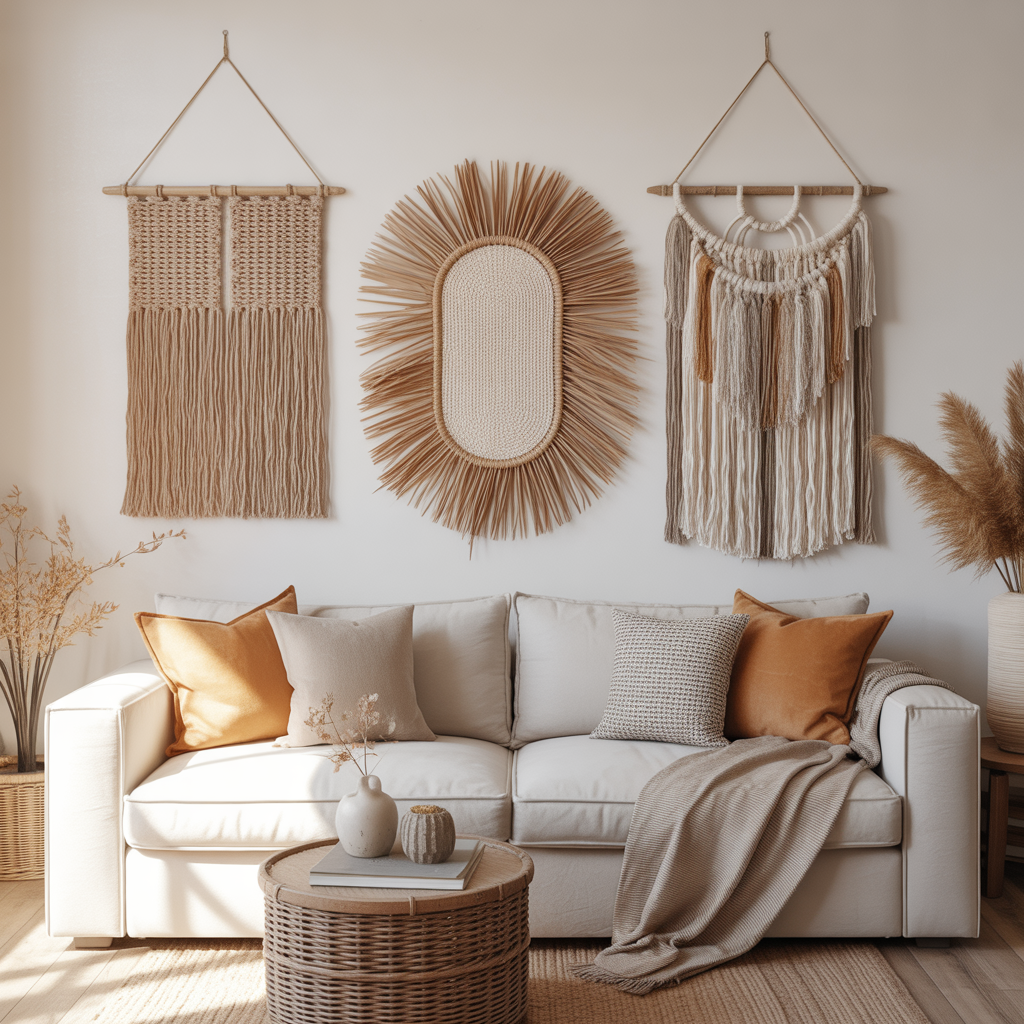 Textured Wall Hangings