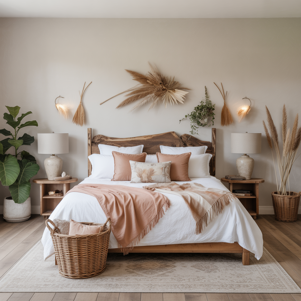 Western Ranch Bedroom:20 Inspiring Ideas to Create a Cozy Rustic Retreat 19 Outdoor-Inspired Décor Elements