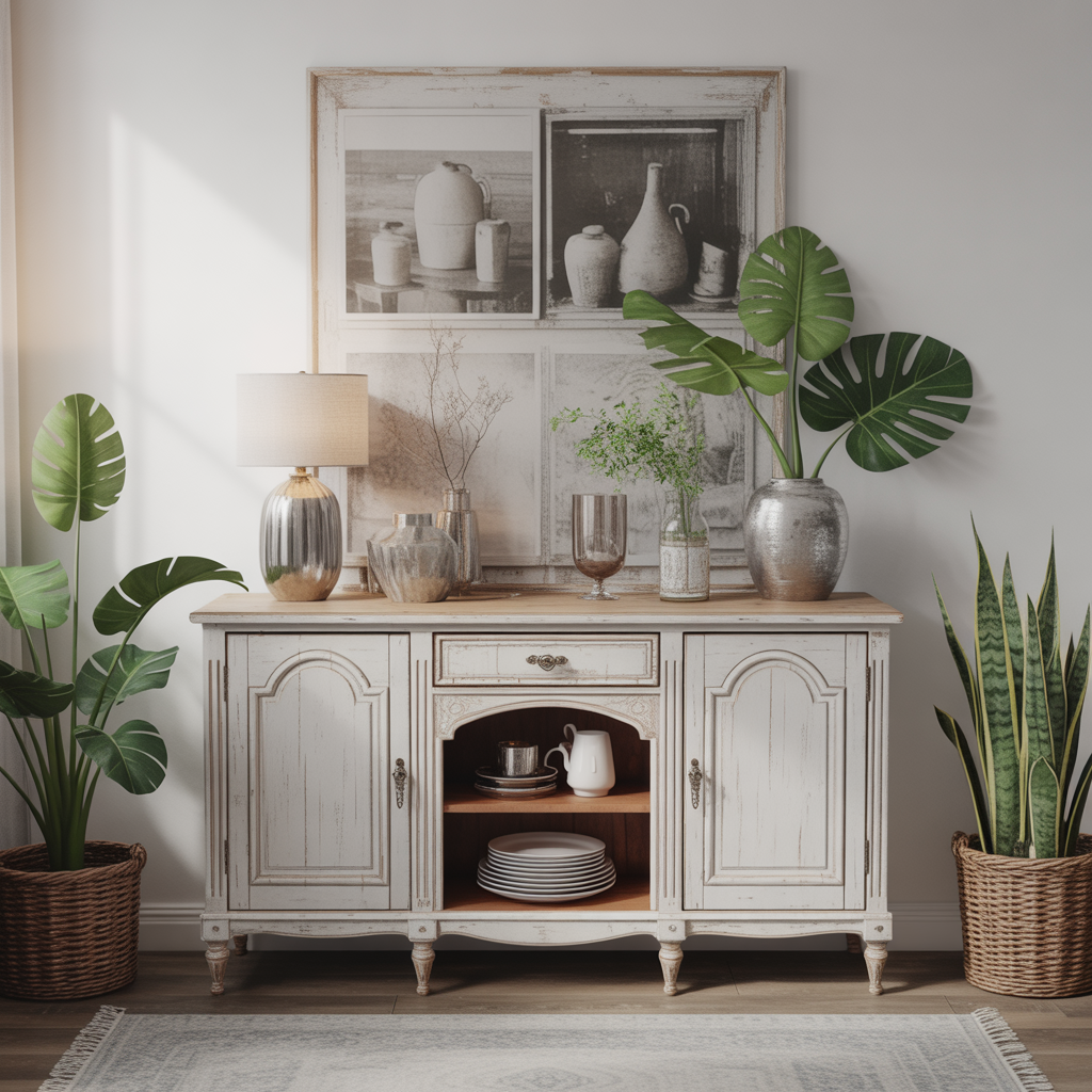 Vintage or Antique Sideboards