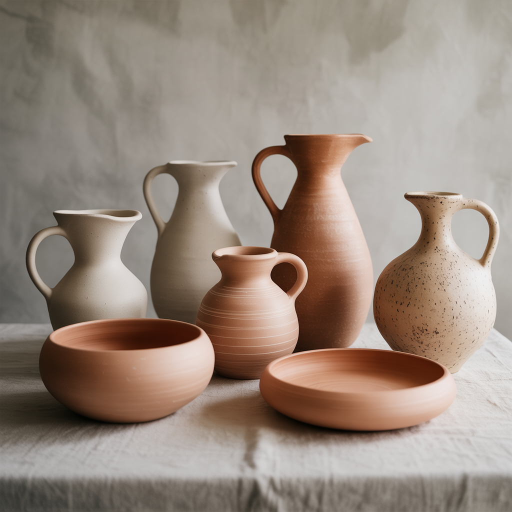 Display Handmade Ceramics and Pottery