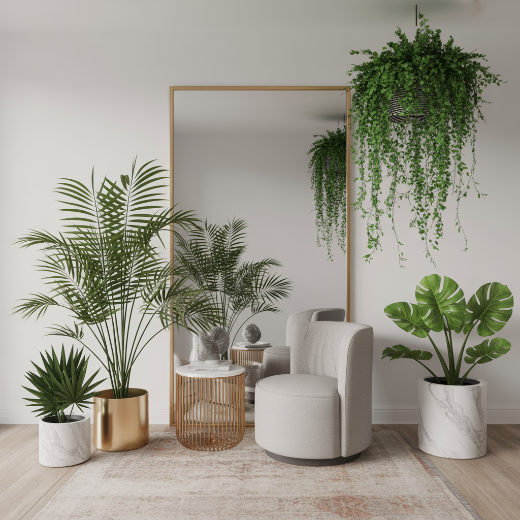 Greenery for Freshness