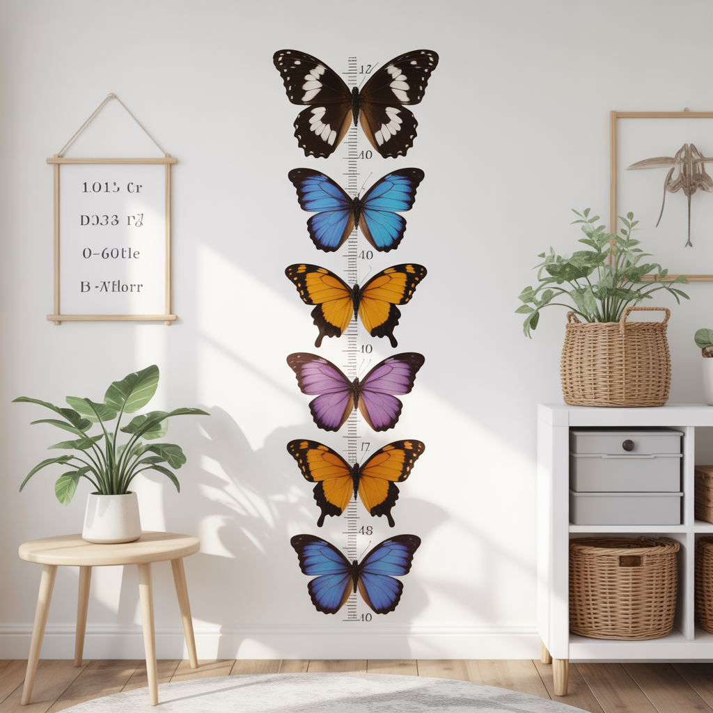 Butterfly Growth Chart