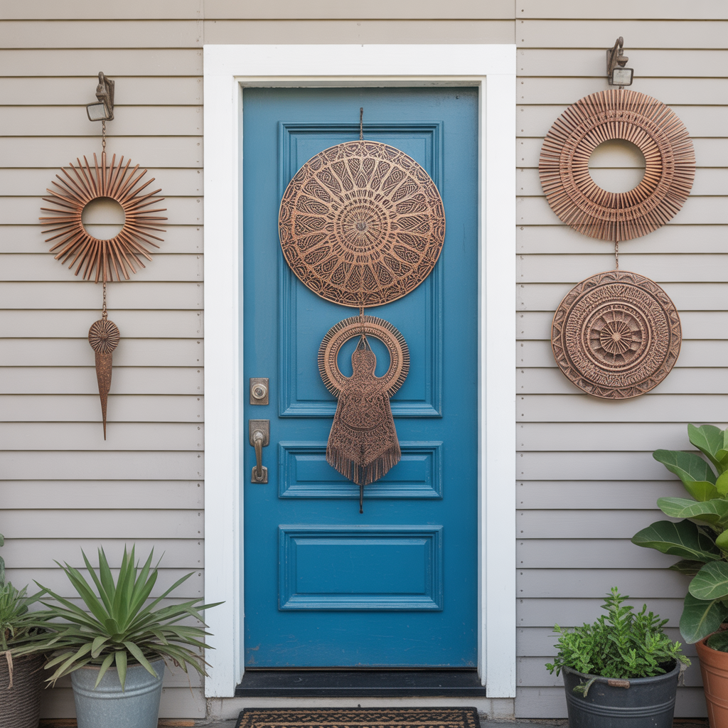 Handcrafted Metal Art Pieces