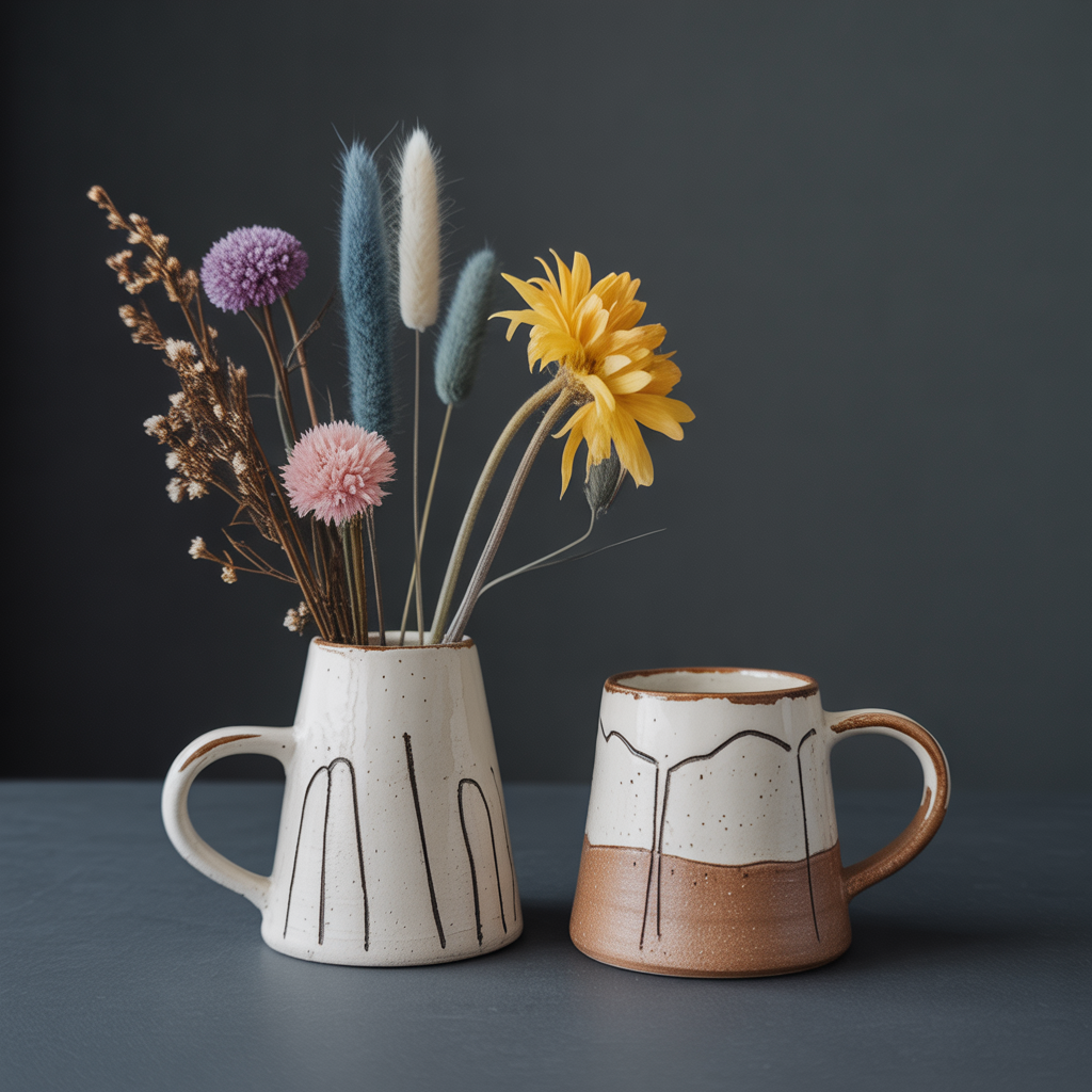 Handmade Ceramic Pieces