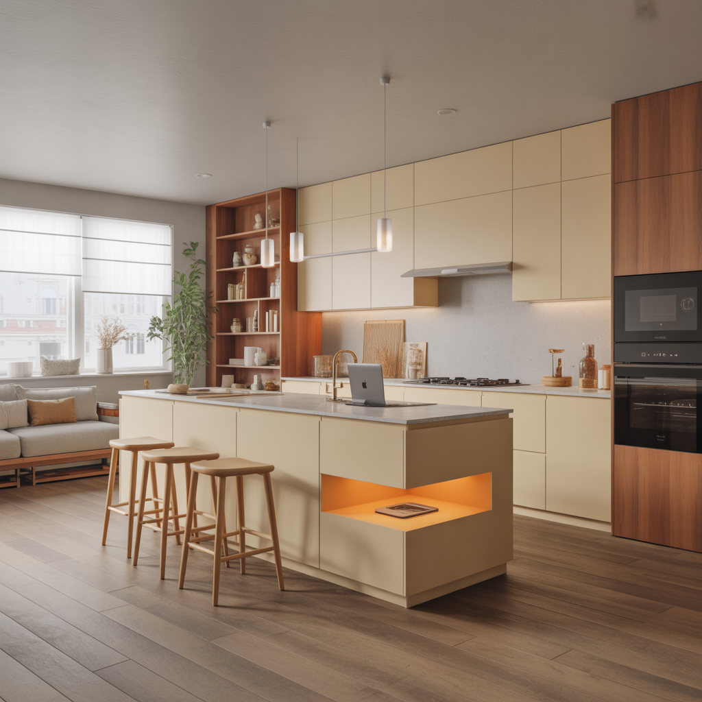 Hidden Charging and Tech-Friendly Features