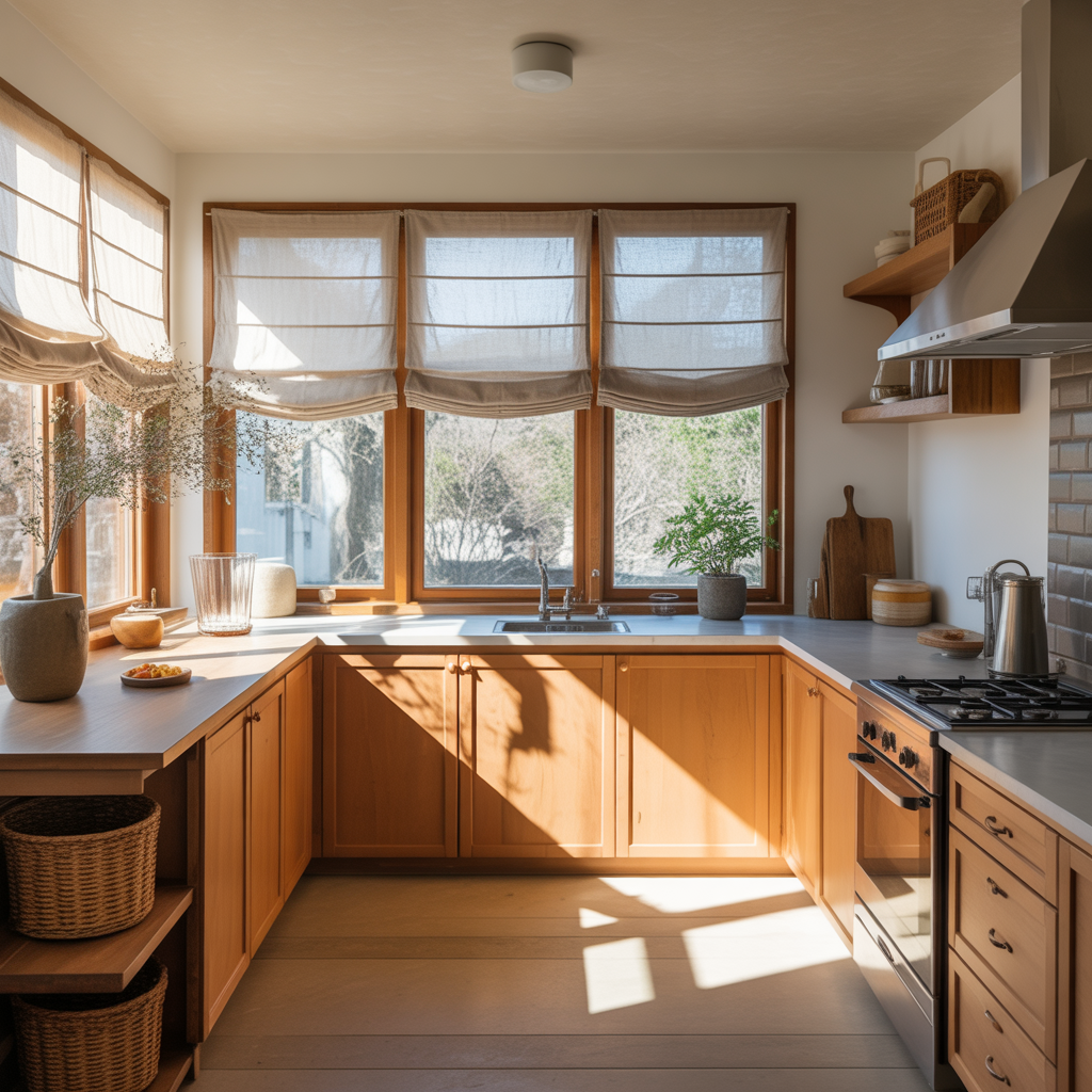 Earthy Kitchen: 20 Inspiring Ideas for a Natural and Grounded Space 7 Incorporating Natural Light