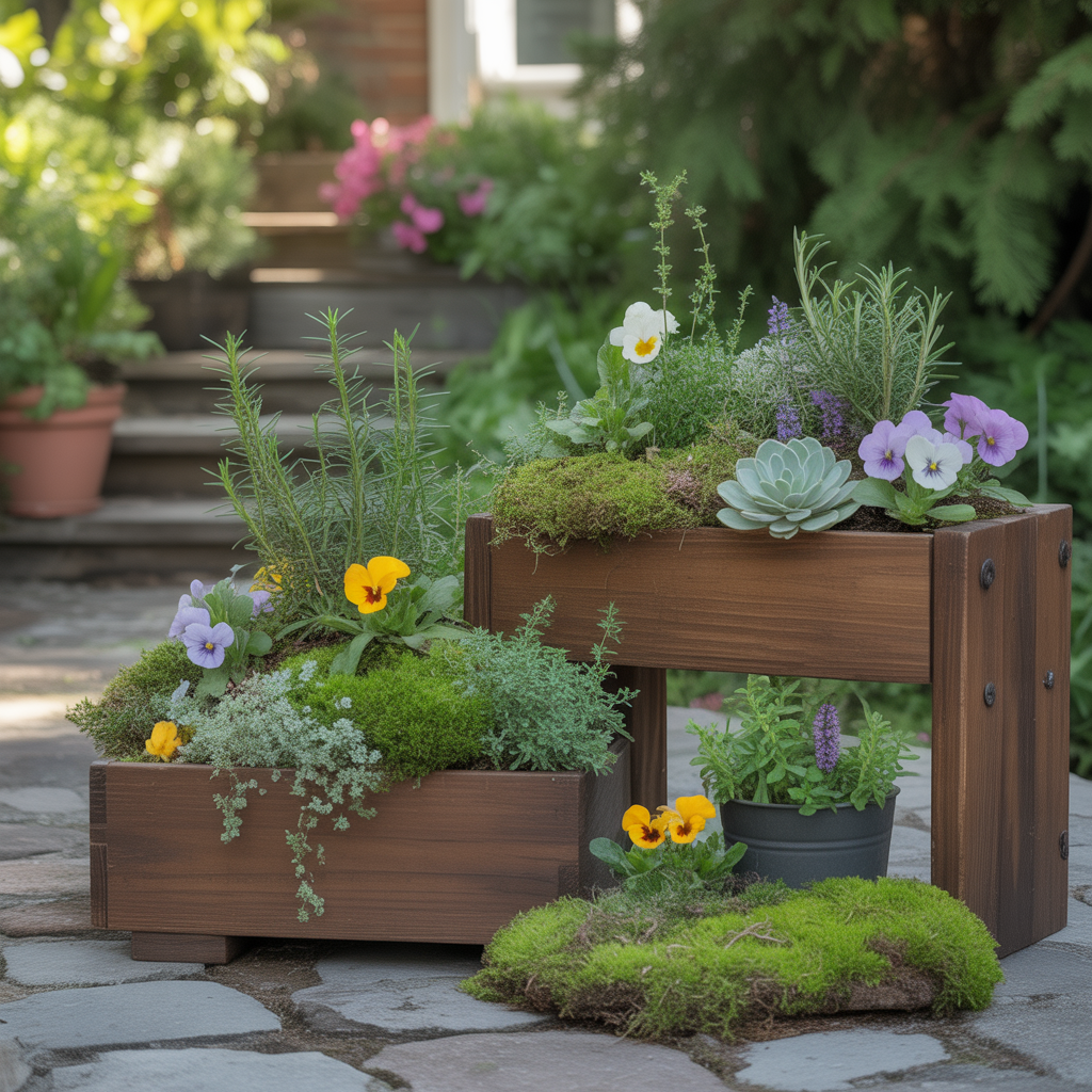 Incorporating Plants and Flowers