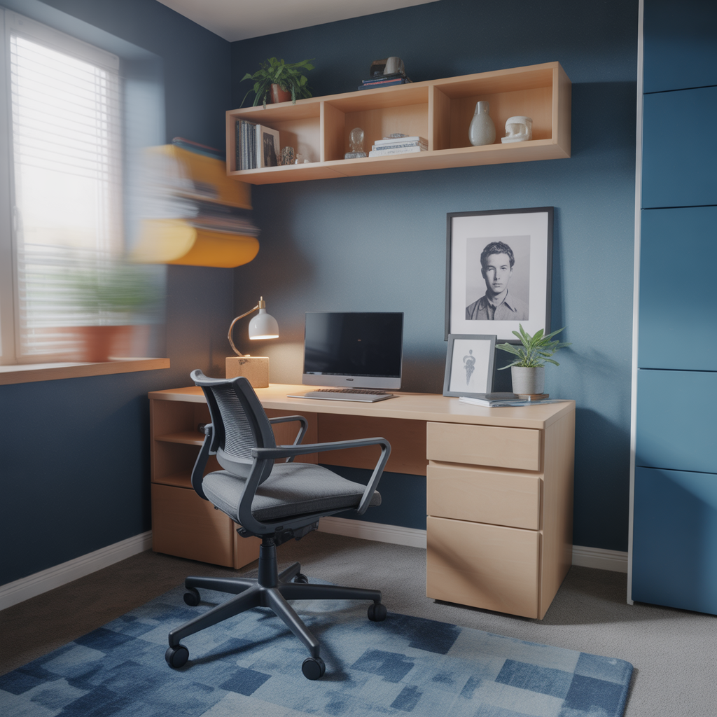 Dorm Room Decor for Guys: 20 Creative and Functional Ideas 20 Gaming or Entertainment Nook for Relaxation