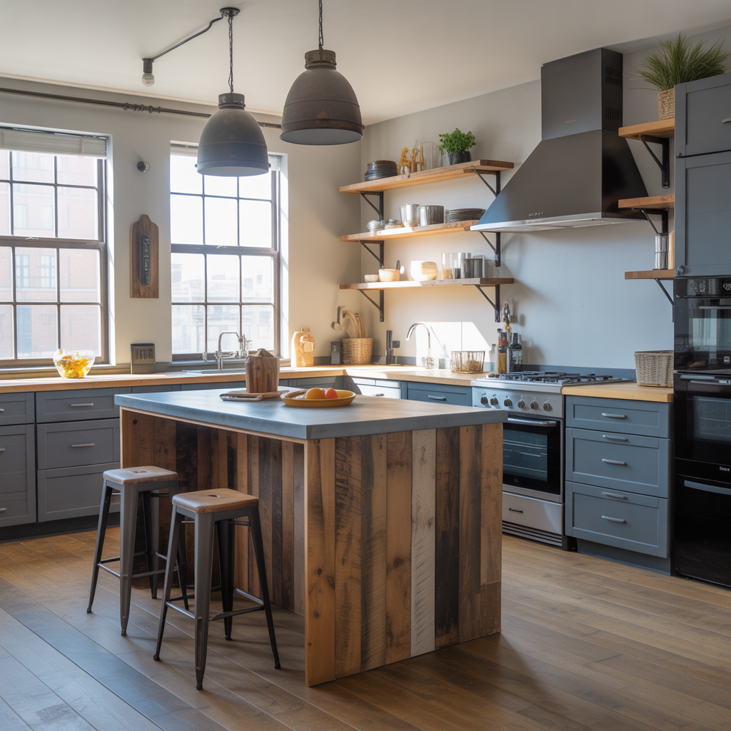 Industrial Chic Style