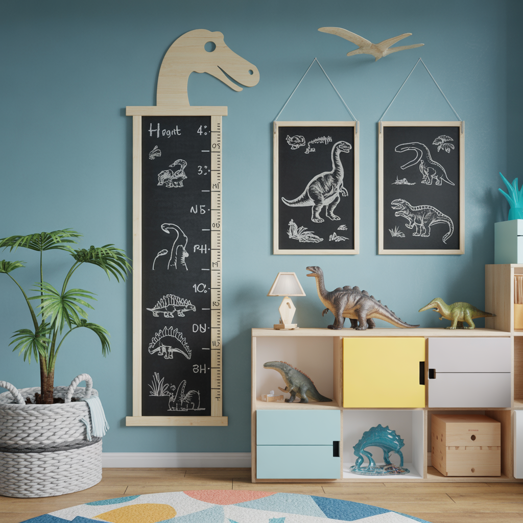 Interactive Dinosaur Art