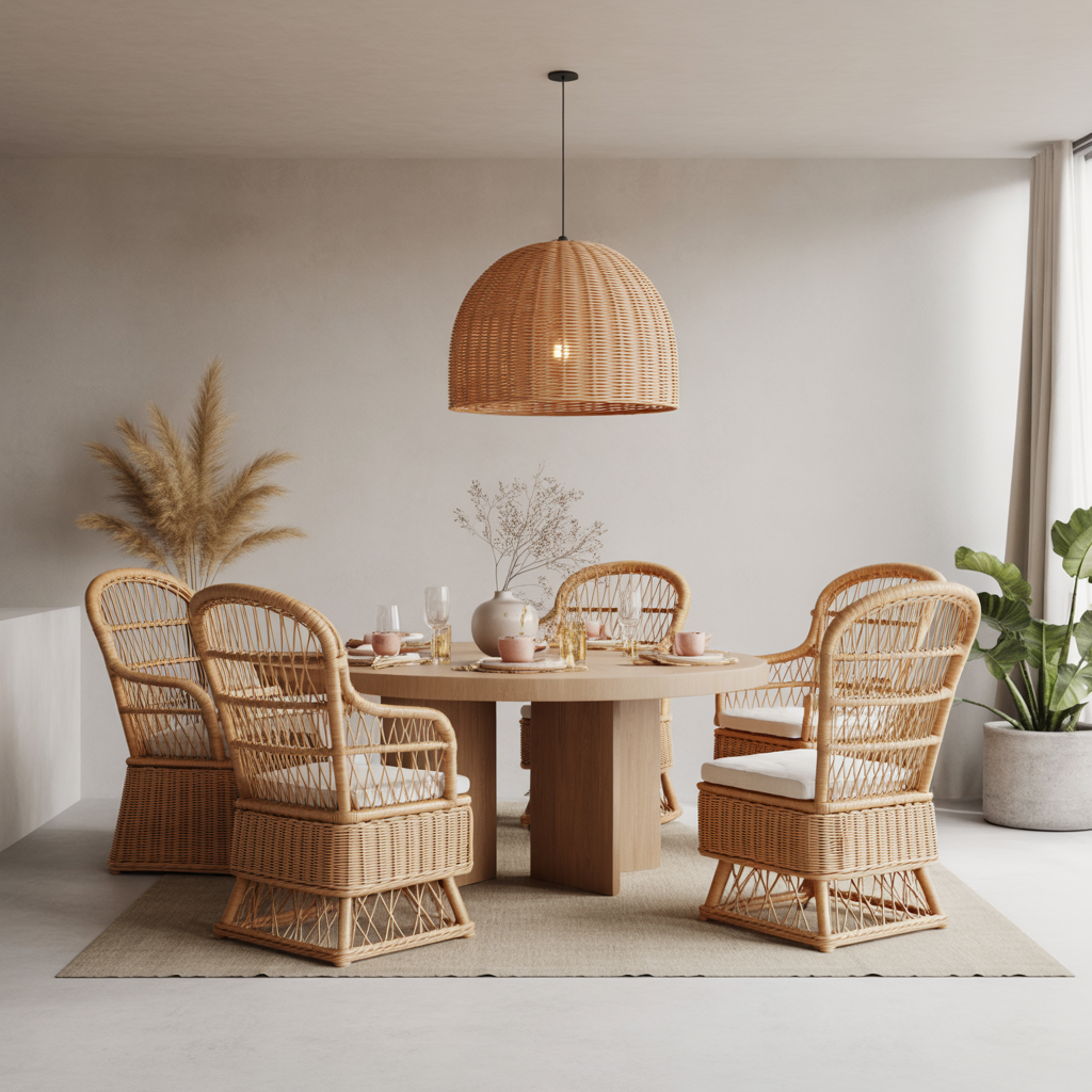 Introduce Rattan and Wicker Seating