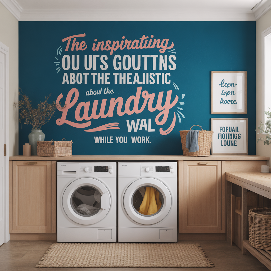 Inspirational Quotes Wall