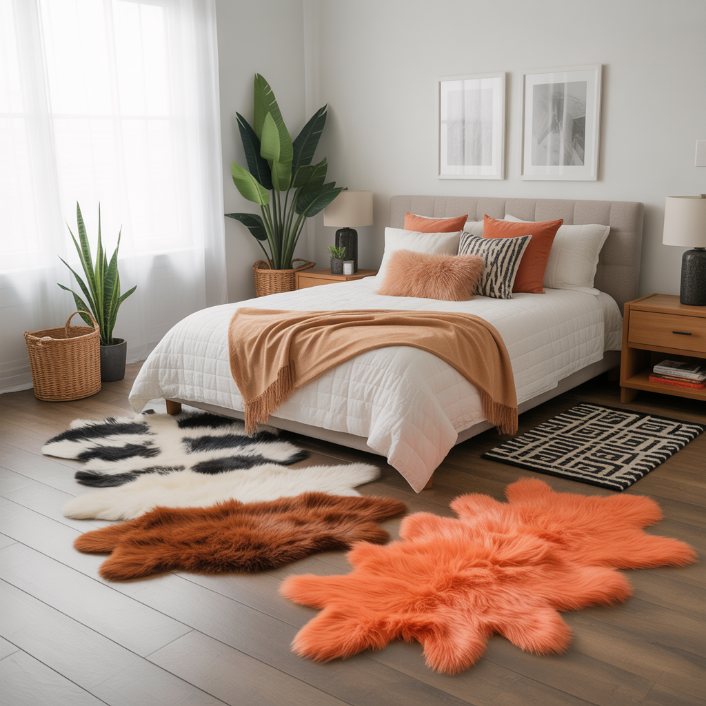 Layered Rugs for Comfort