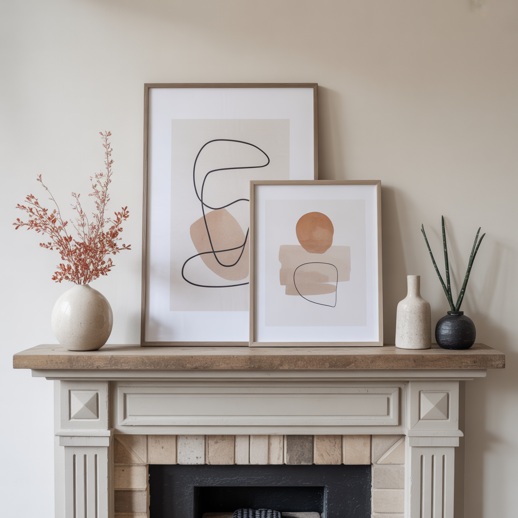 Layered Artwork for Subtle Depth