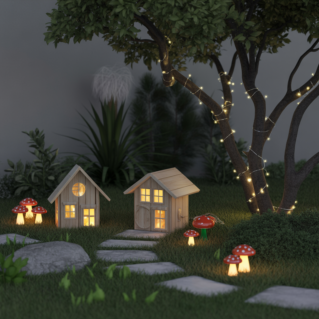 Use of Lighting for Evening Magic