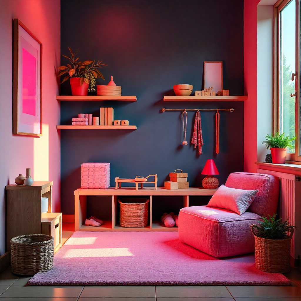 Montessori-Inspired Natural Play Area