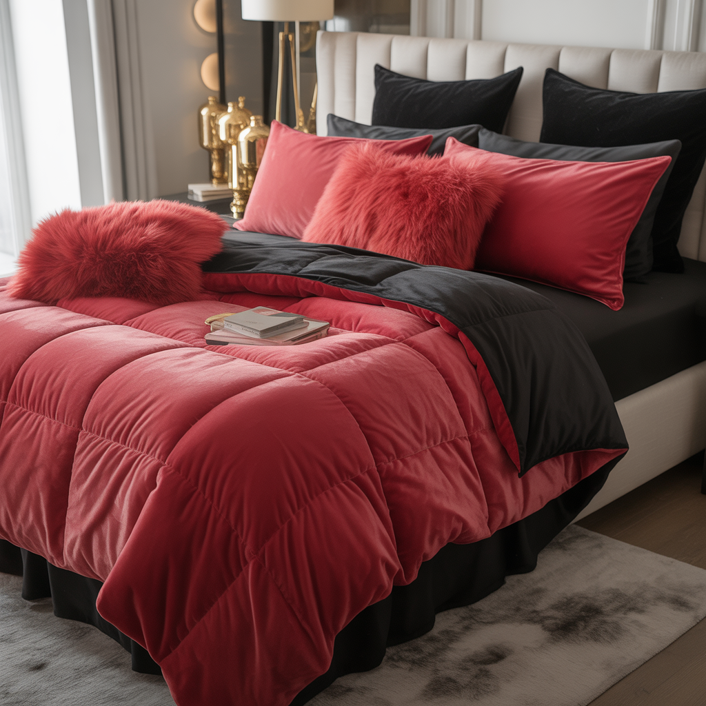 Luxurious Bedding for Instant Glam