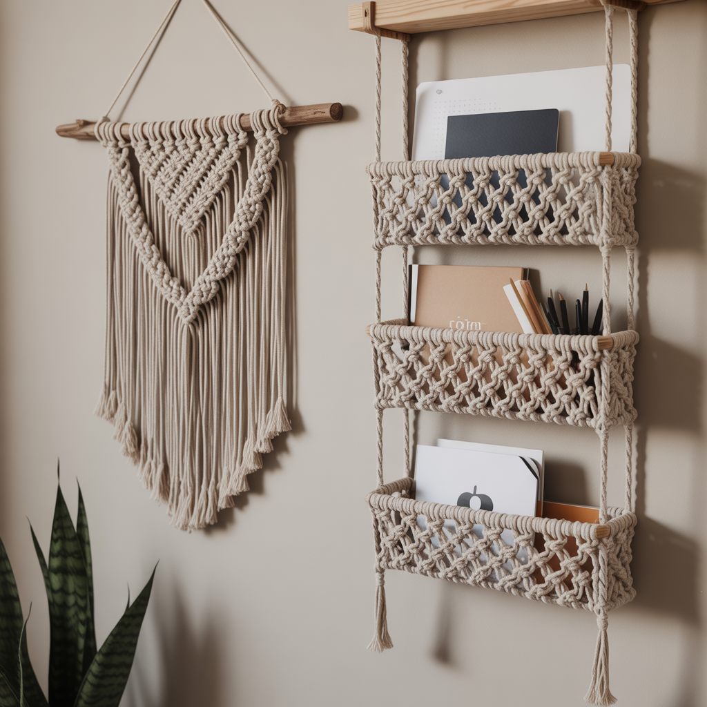 Macramé Wall Hangings