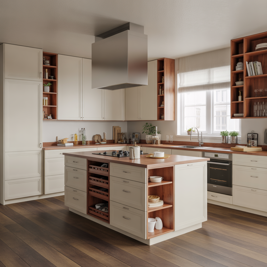 Maximizing Storage with Custom Cabinetry