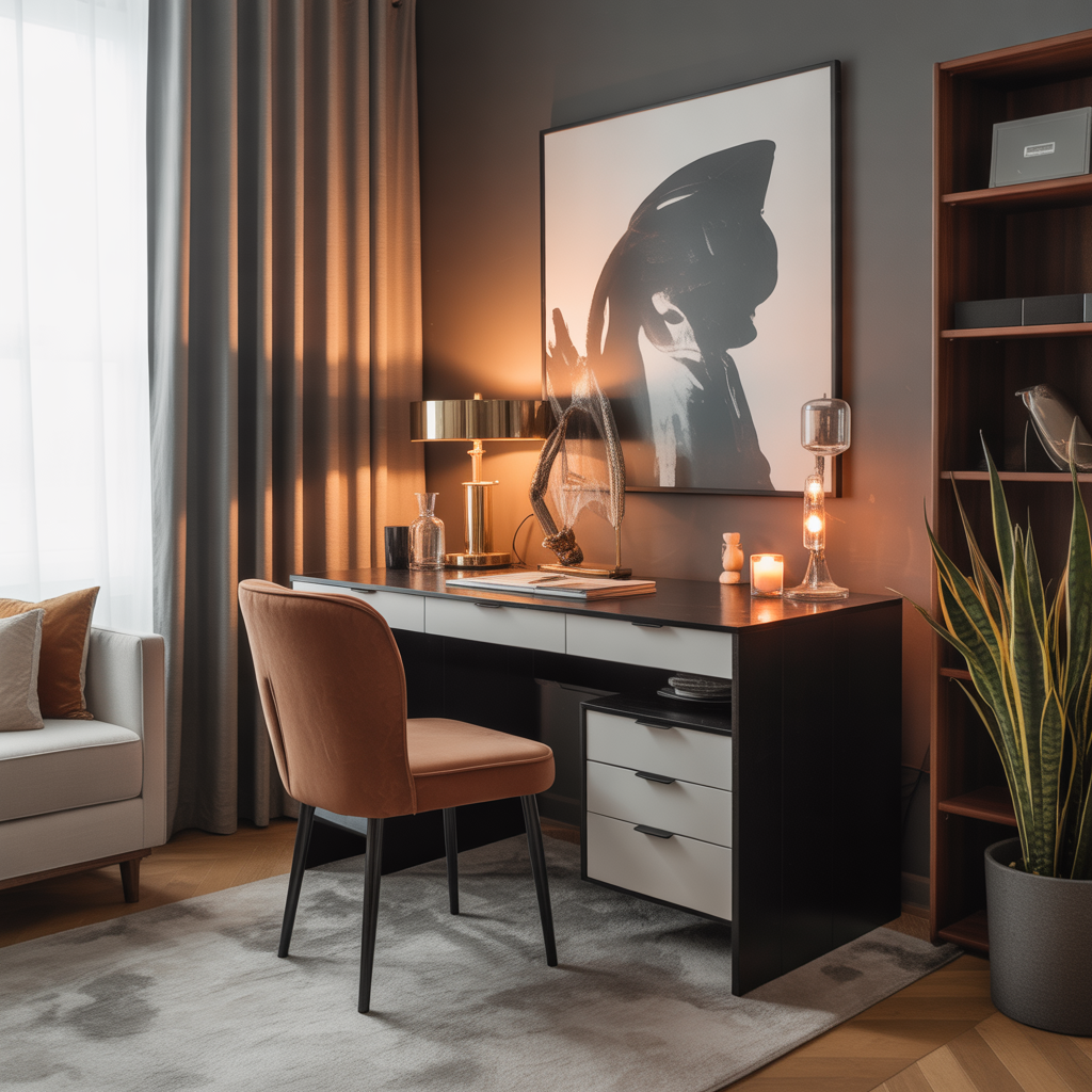 Minimalist Desk Setup