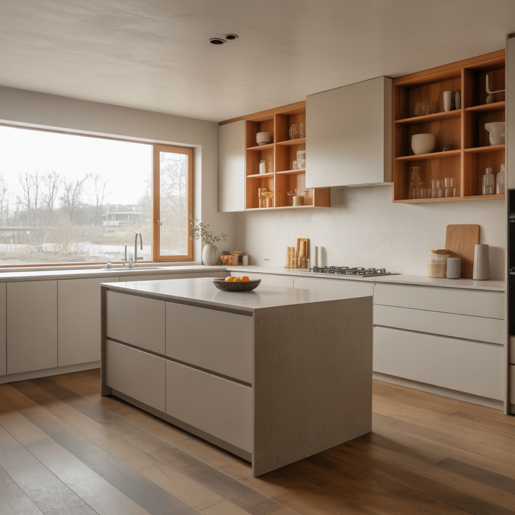 Modern Minimalist Finishes