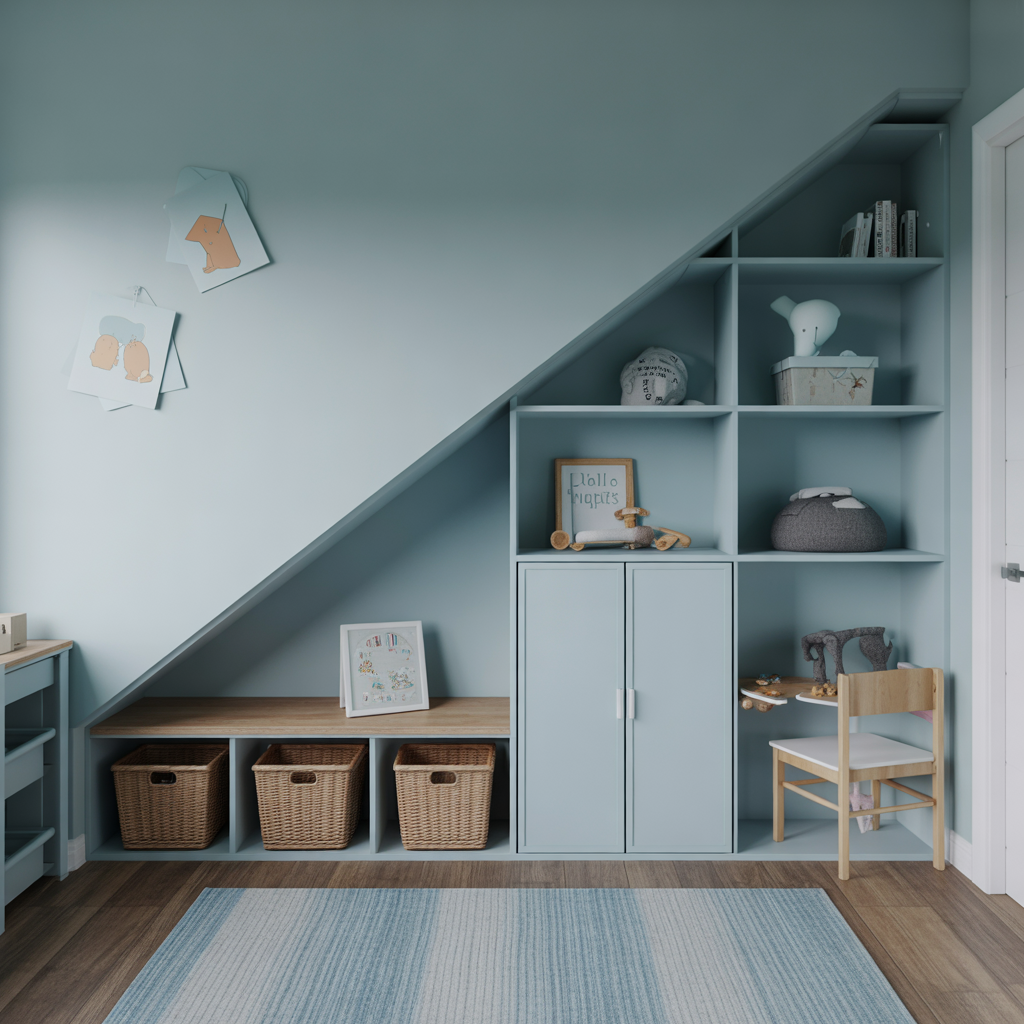 Multi-Functional Play and Storage Space