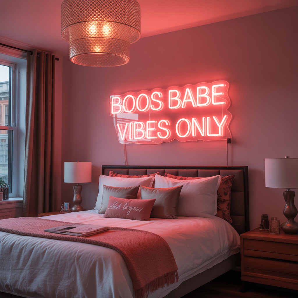Neon Signs for a Bold Touch