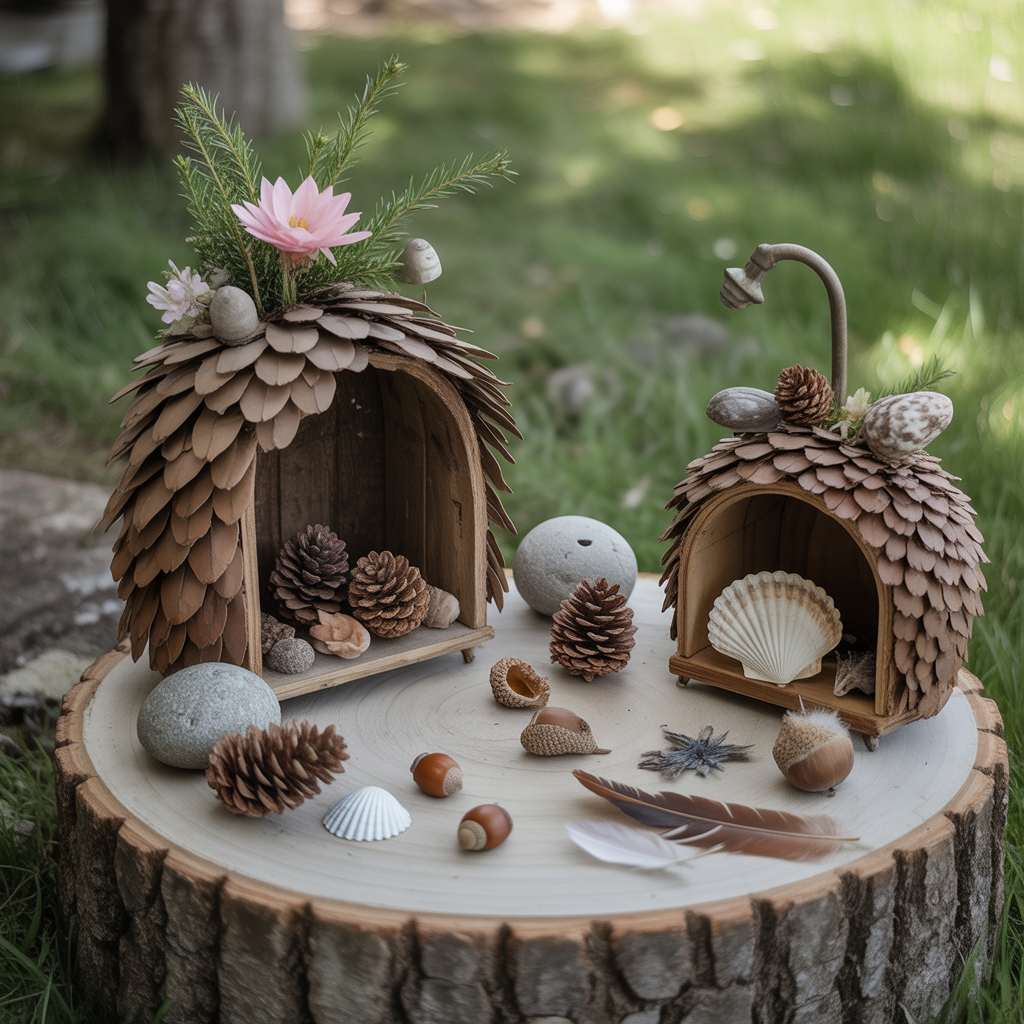 Incorporating Natural Elements for Realism