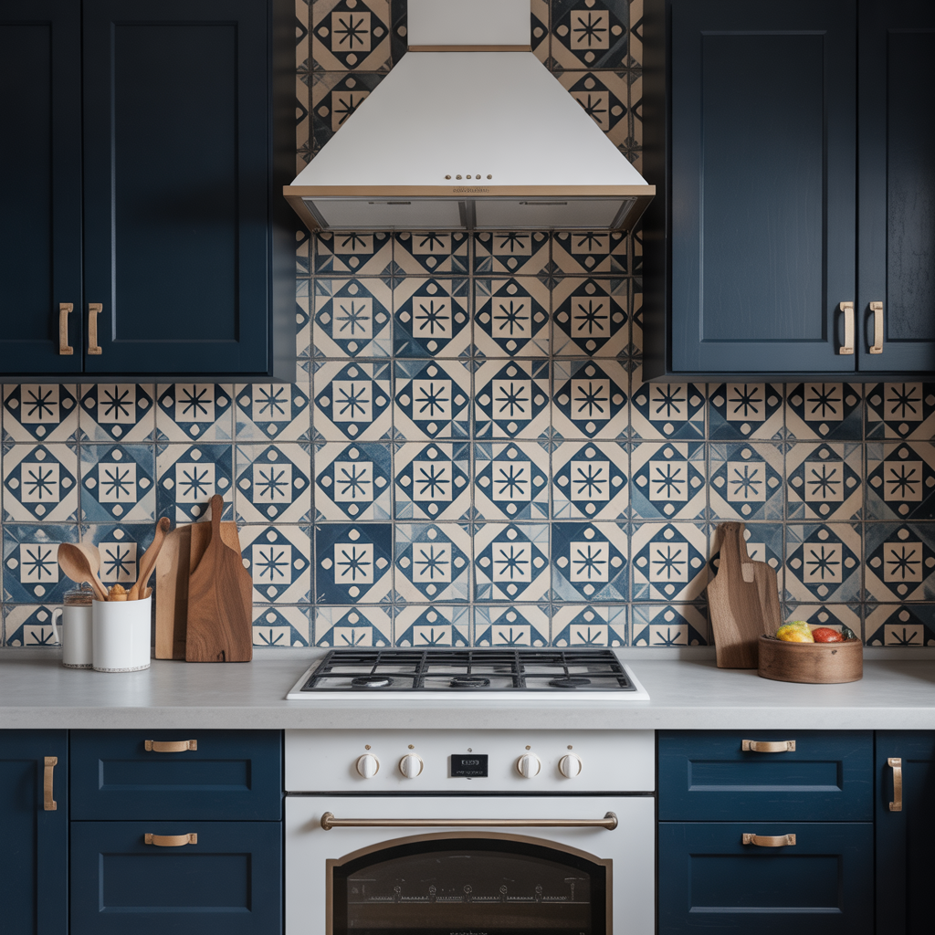Patterned Cement Tiles