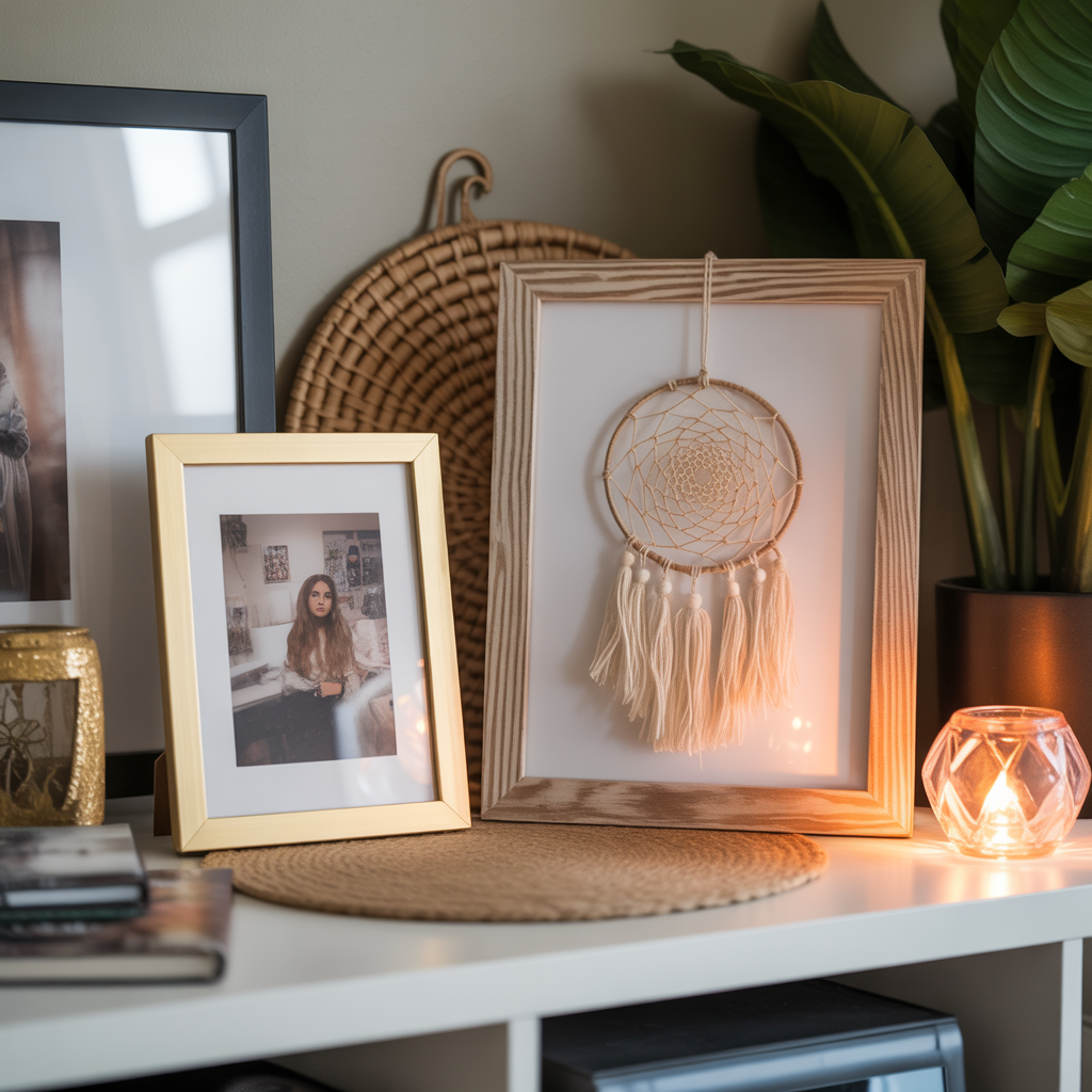 Personal Mementos with a Boho Twist