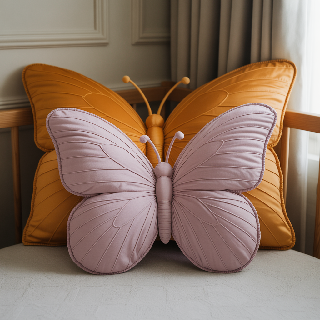 Butterfly Accent Pillows