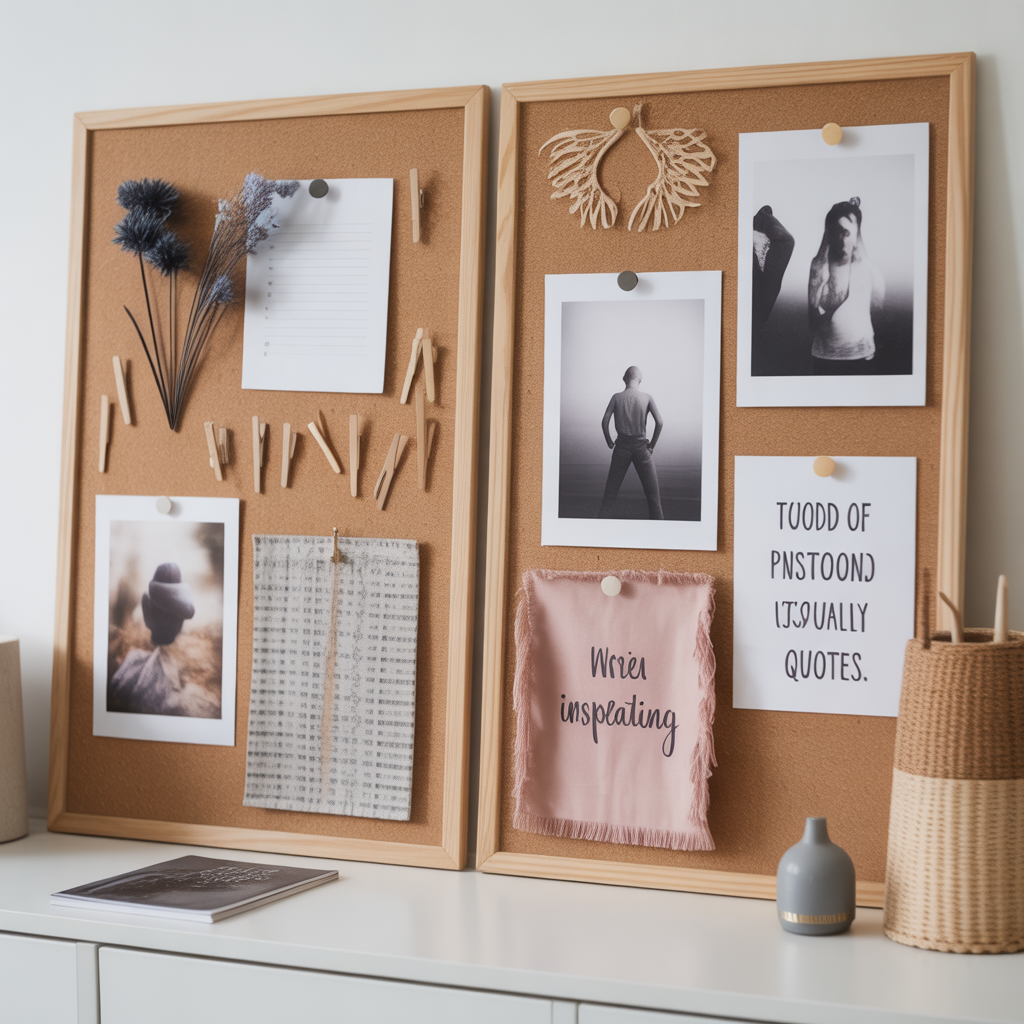 Boho-Inspired Pinboards