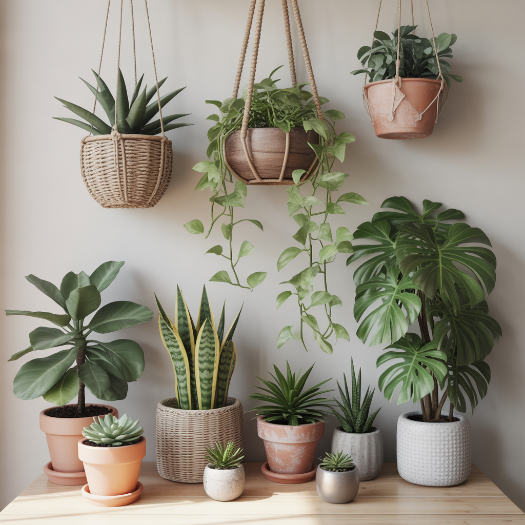 Indoor Plants for Fresh Energy