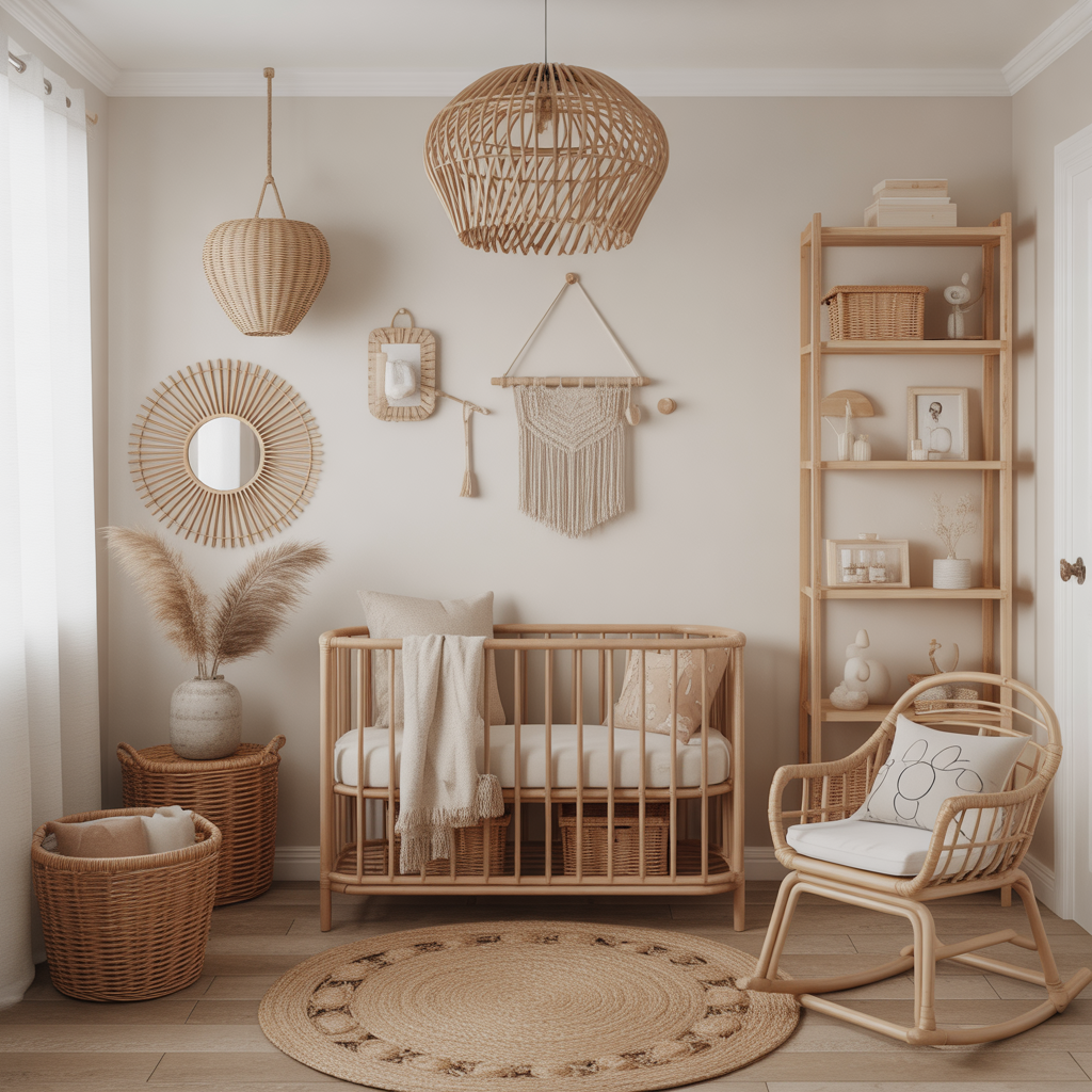 Rattan and Wicker Accents