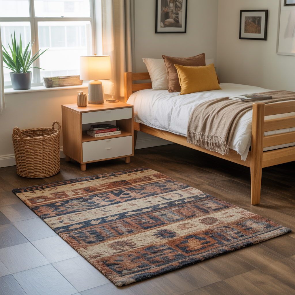 Dorm Room Decor for Guys: 20 Creative and Functional Ideas 7 Rug Choices for Warmth and Style