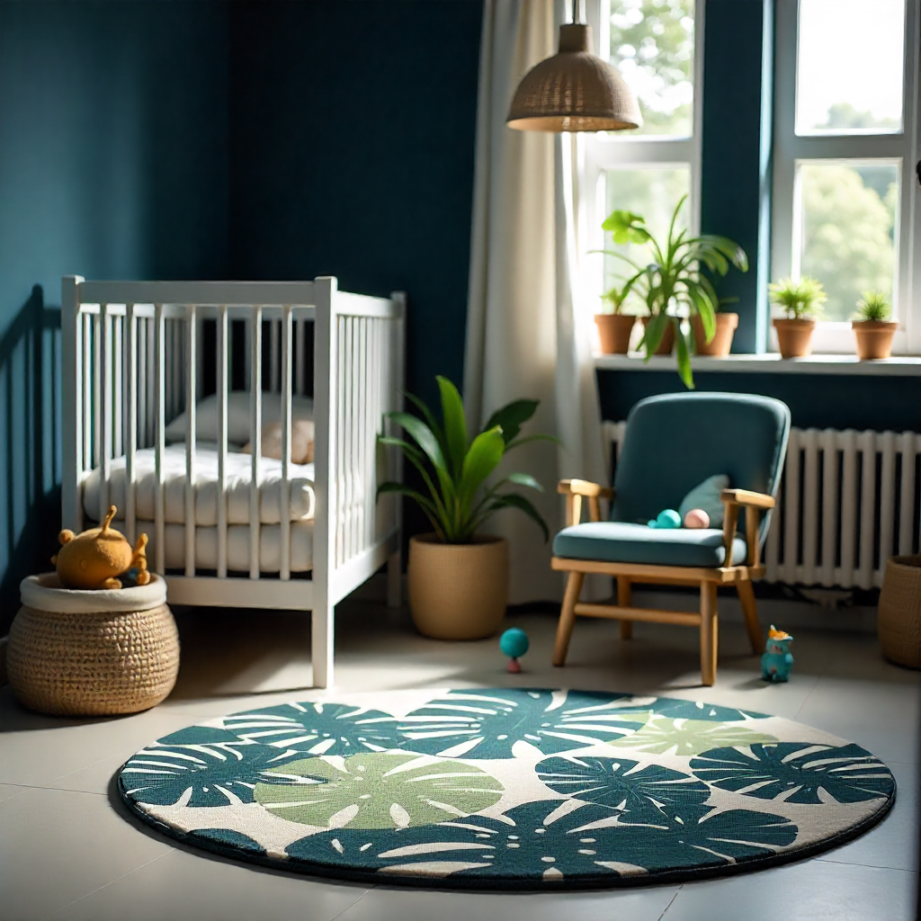 Nature-Themed Rugs