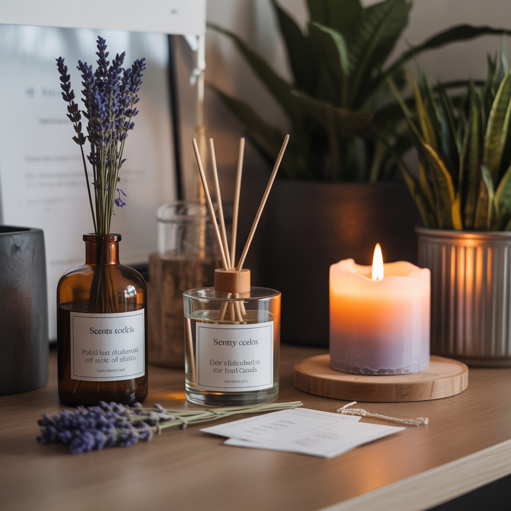 Scented Elements for a Relaxing Vibe