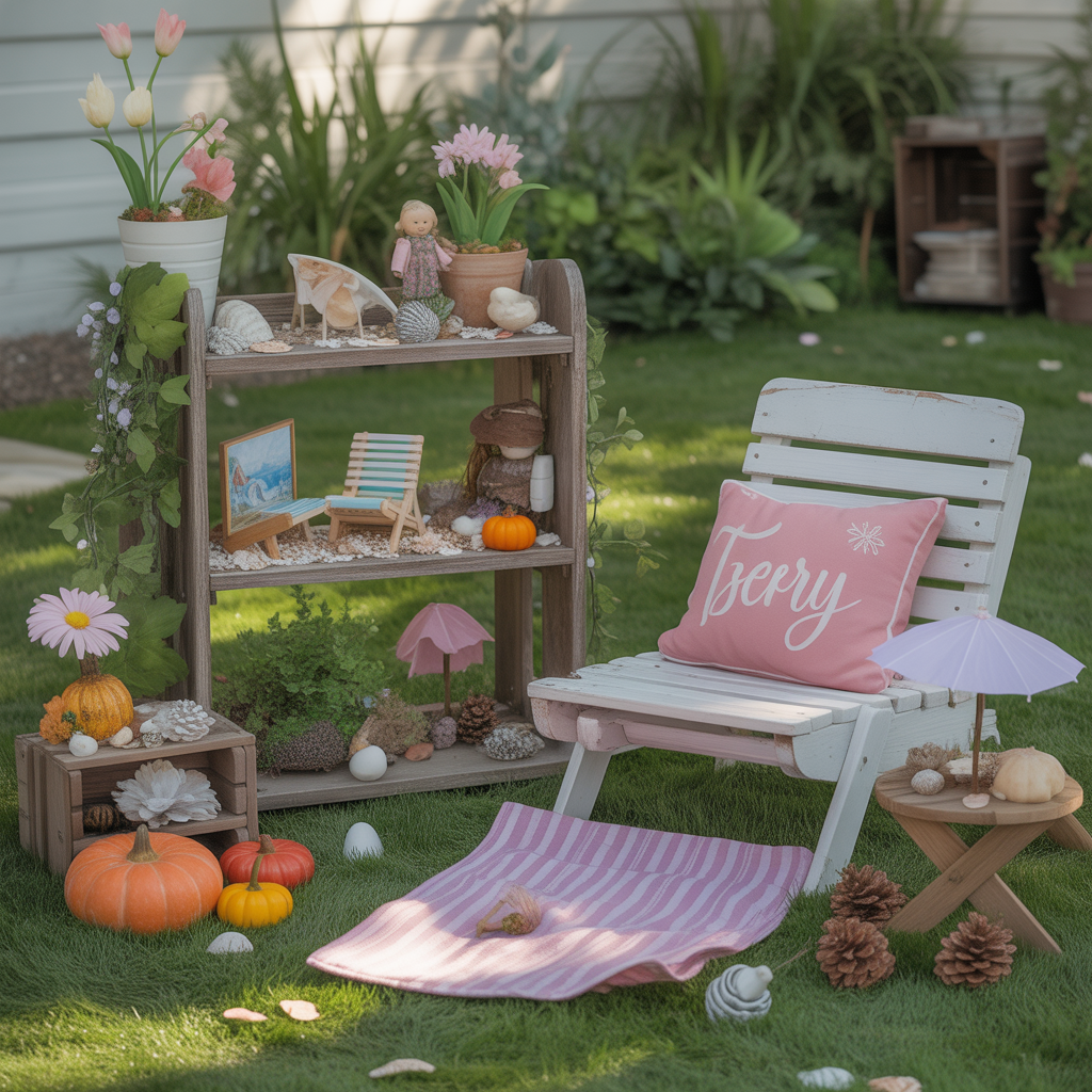 Seasonal Fairy Garden Themes
