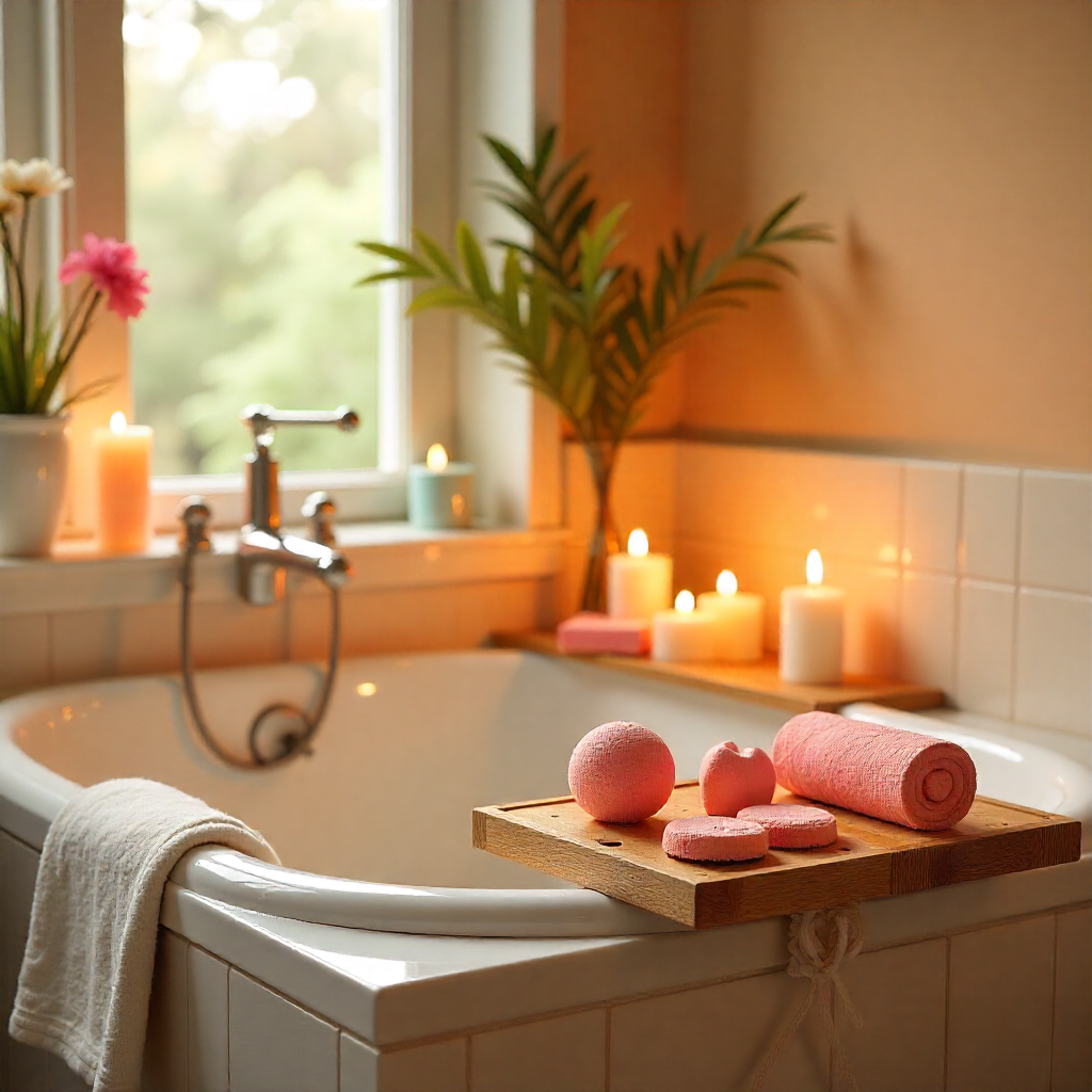 Fun Bathroom Decor: 25 Playful and Creative Ideas 24 Create a Spa-Inspired Corner with a Twist
