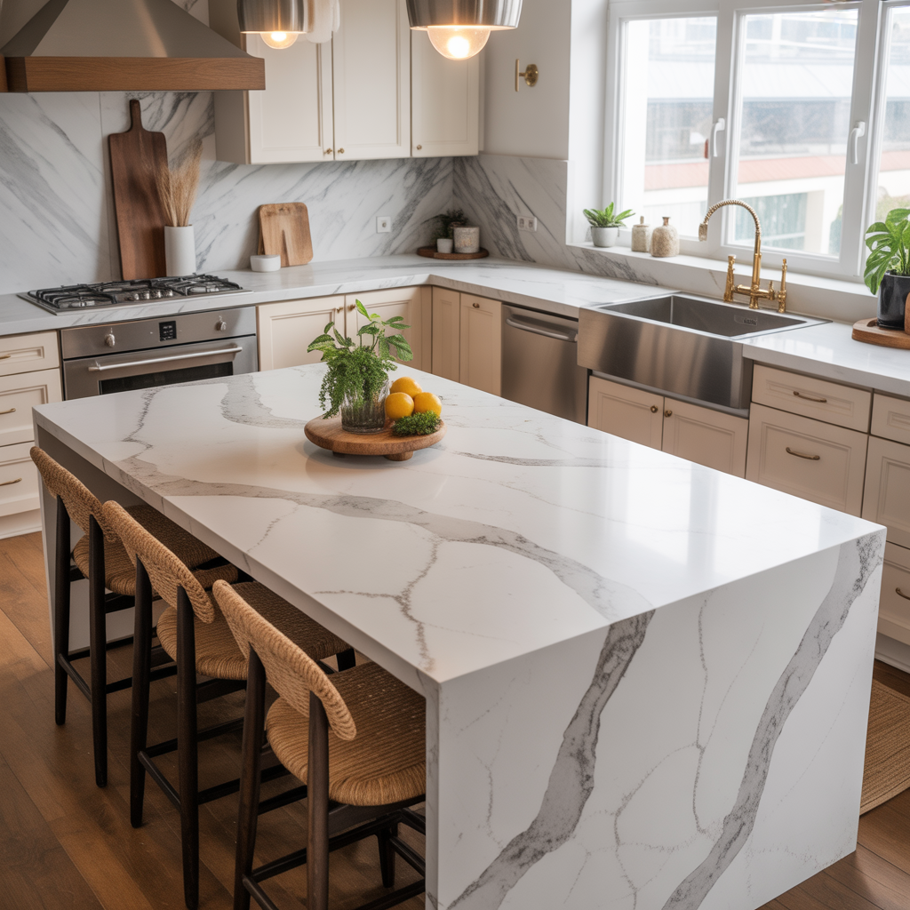 Statement Countertops