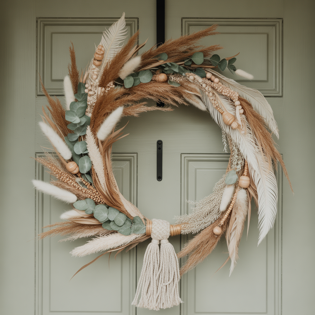 Statement Boho Wreaths