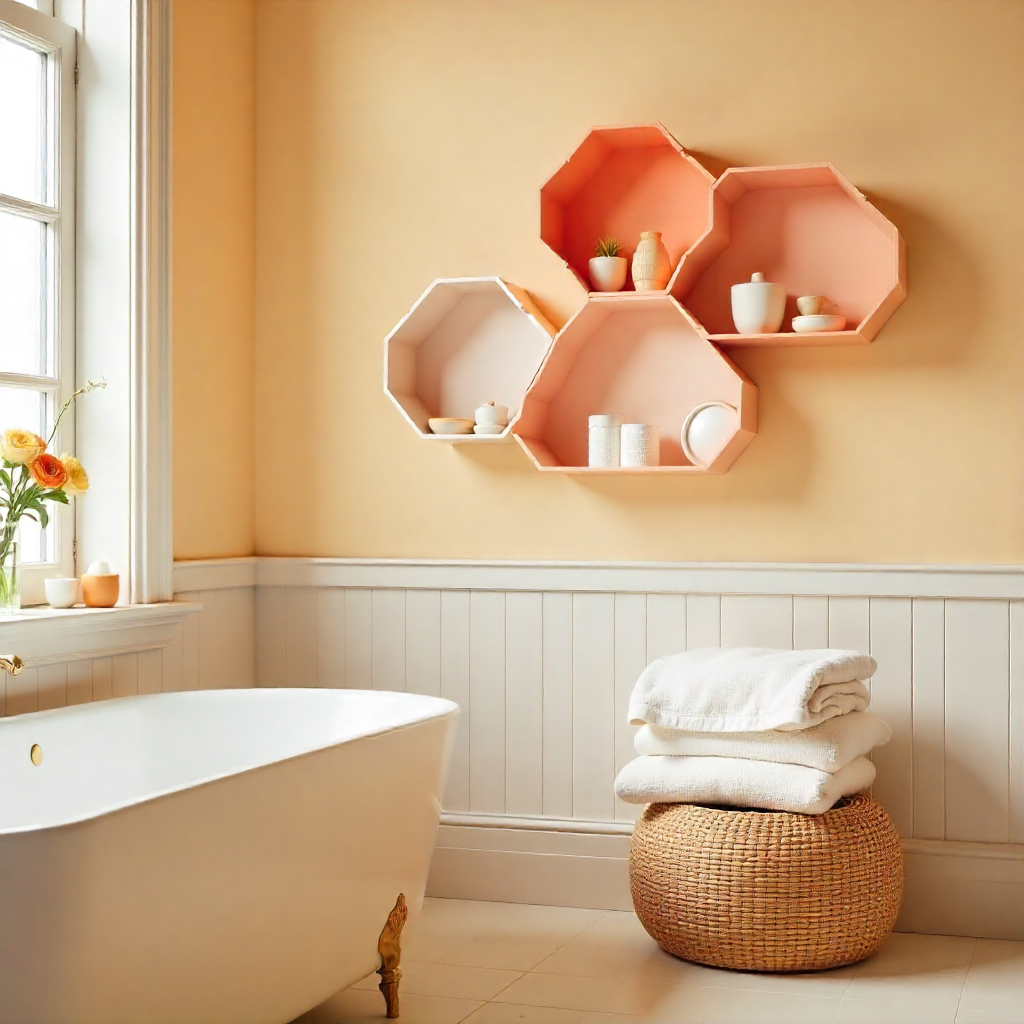 Fun Bathroom Decor: 25 Playful and Creative Ideas 9 Use Playful Storage Solutions
