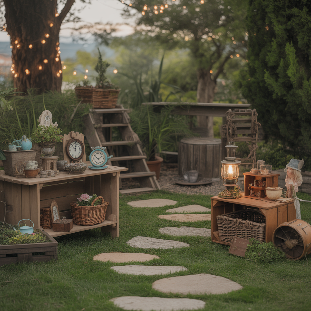 Storybook-Inspired Fairy Worlds