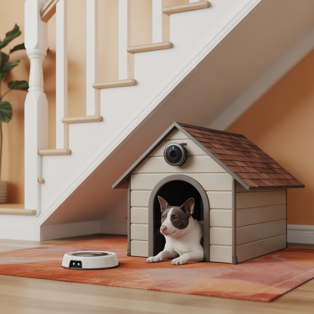Smart Pet House with Technology