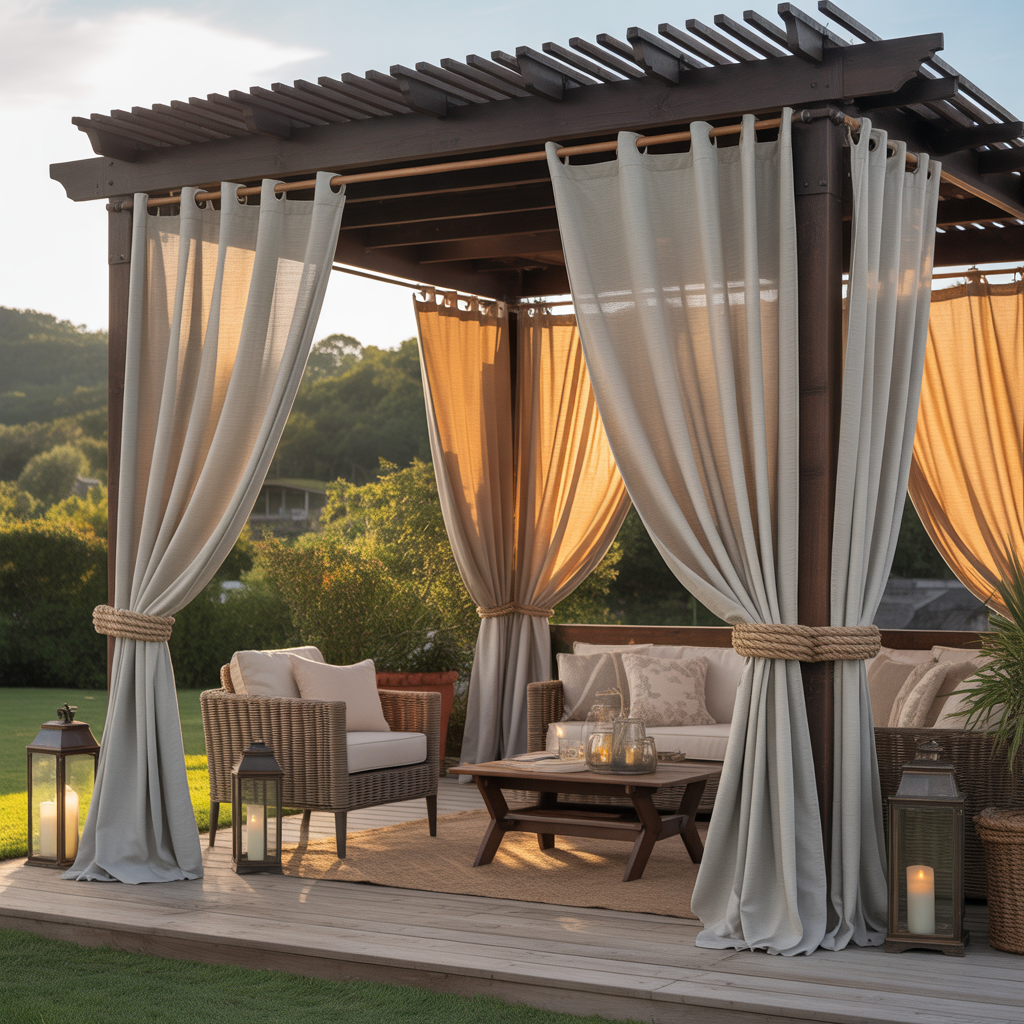 Tie-Back Options for Versatility